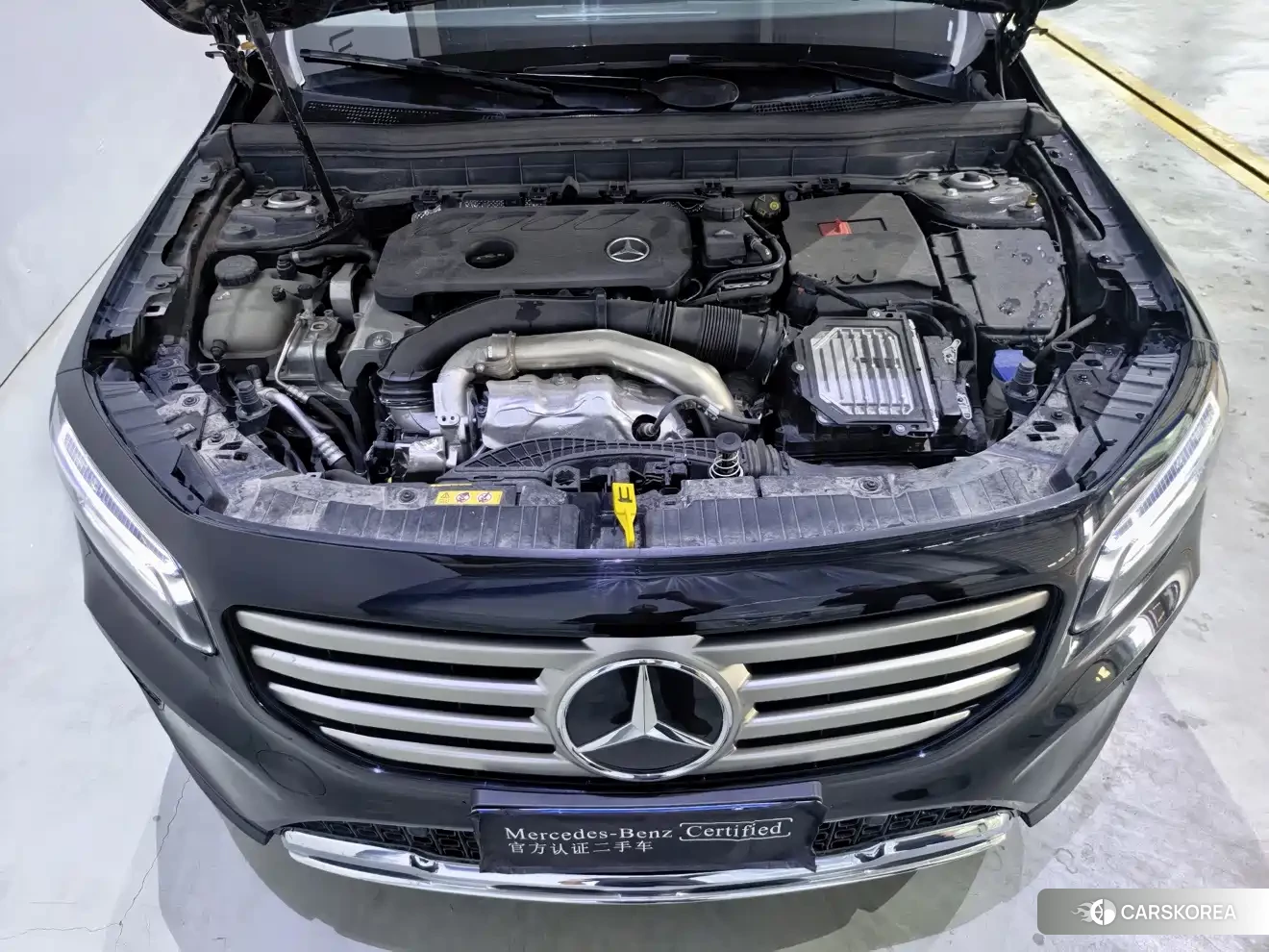 Mercedes-Benz GLB 2025 Черный из Китая, фото 4