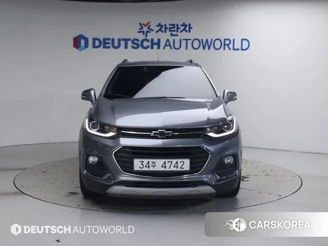 Chevrolet (GM Daewoo) The New Trax id 3469883 из Кореи 13