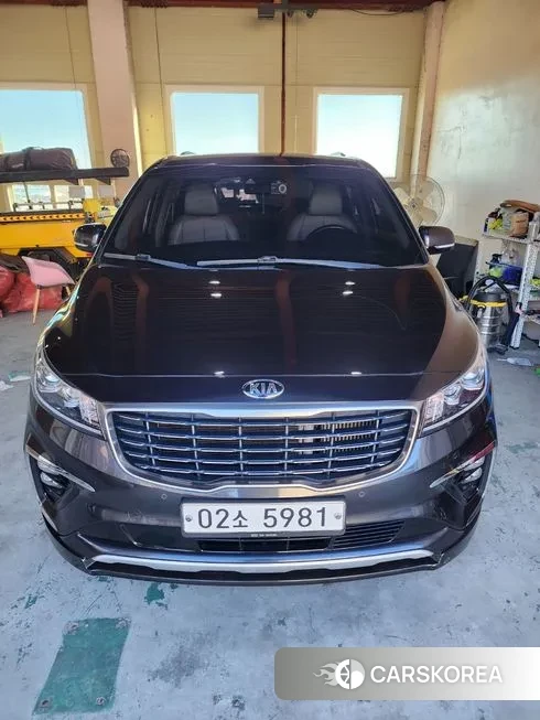 Kia The New Carnival id 2102555 из Кореи 11