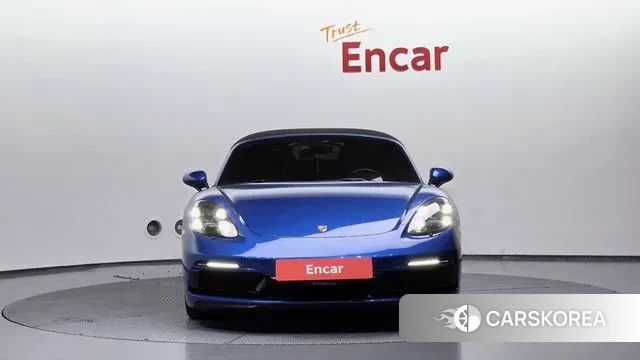 Porsche 718 Boxster id 3039372 из Кореи 13