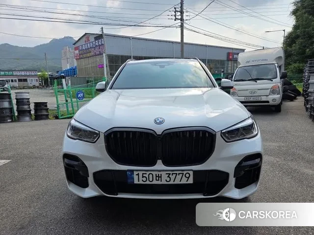 BMW X5 (G05) 2022 Белый из Кореи, фото 6