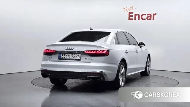 Audi A4 (B9) id 3741183 из Кореи 13