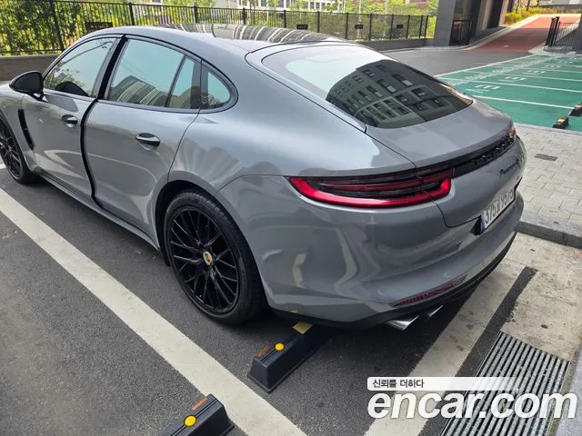 Porsche Panamera (971) 2018 Синий из Кореи, фото 3