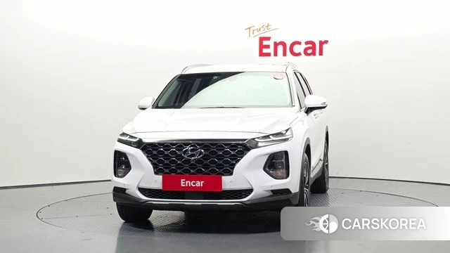 Hyundai Santa Fe TM id 4378197 из Кореи 23