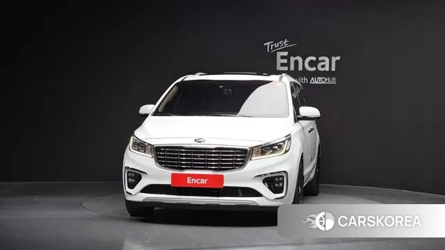 Kia The New Carnival id 3530601 из Кореи 13