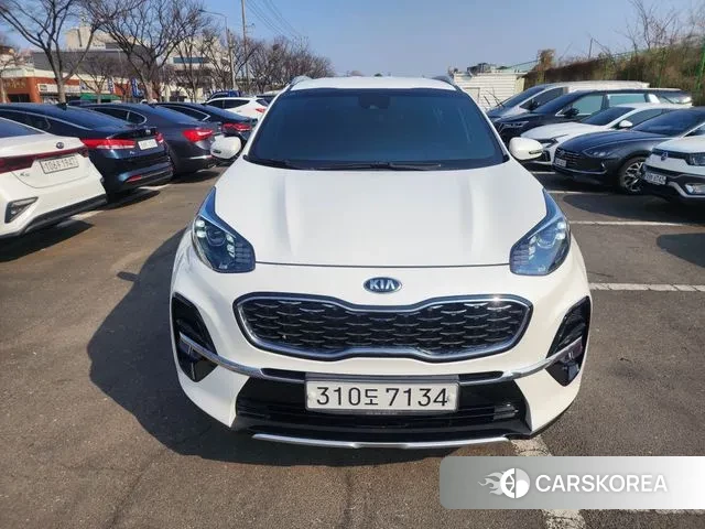 Kia Sportage The Bold id 3766223 из Кореи 9