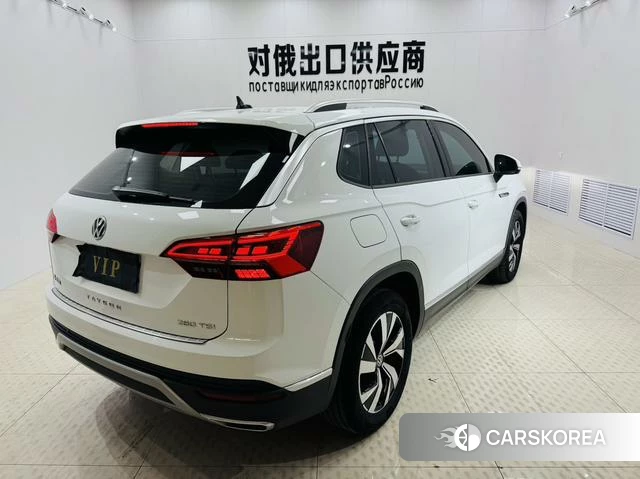 Volkswagen Tanyue 2021 Белый из Китая, фото 6