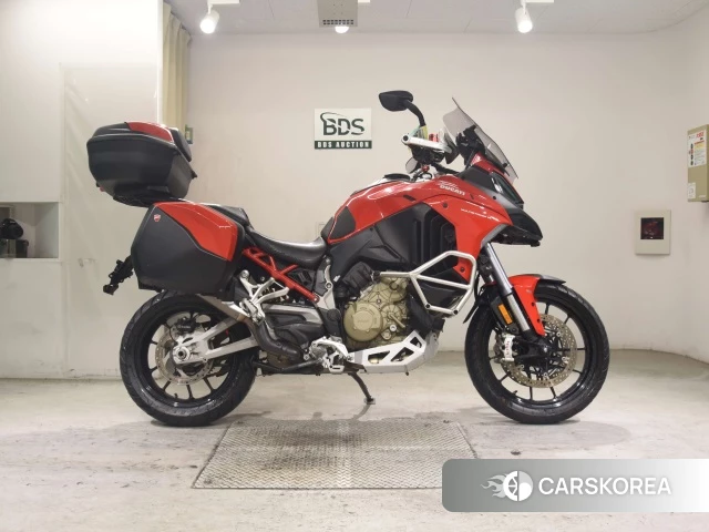 Ducati MULTISTRADA V4 S 2021 из Японии, фото 3