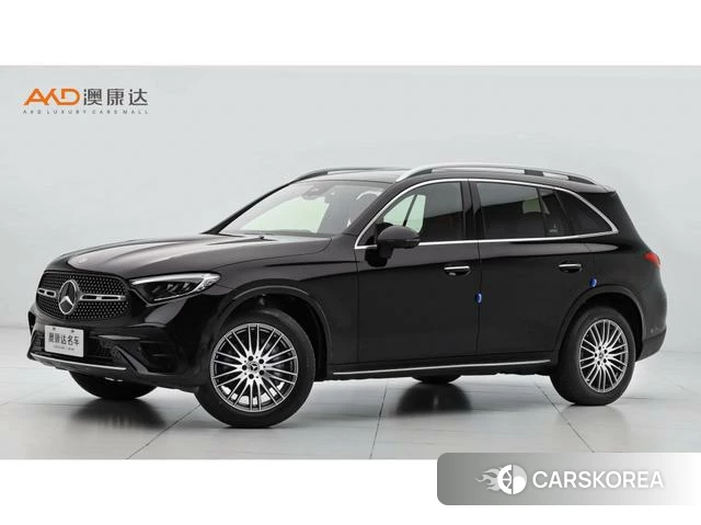 Mercedes-Benz GLC 2025 Зеленый из Китая, фото 3
