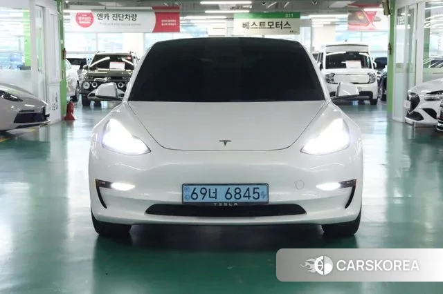 Tesla Model 3 id 3522445 из Кореи 13