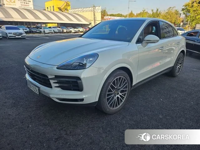 Porsche Cayenne (PO536) 2023 Серебристо-серый из Кореи, фото 6