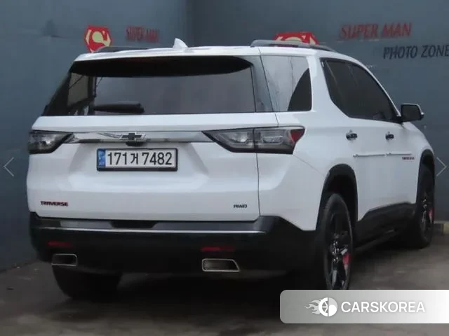 Chevrolet (GM Daewoo) Traverse id 3778533 из Кореи 13