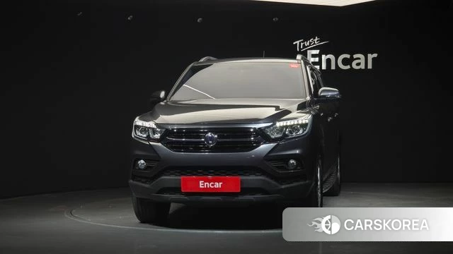 Ssangyong Rexton Sports id 4732530 из Кореи 23