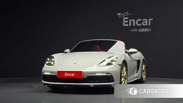 Porsche 718 Boxster id 3410608 из Кореи 13