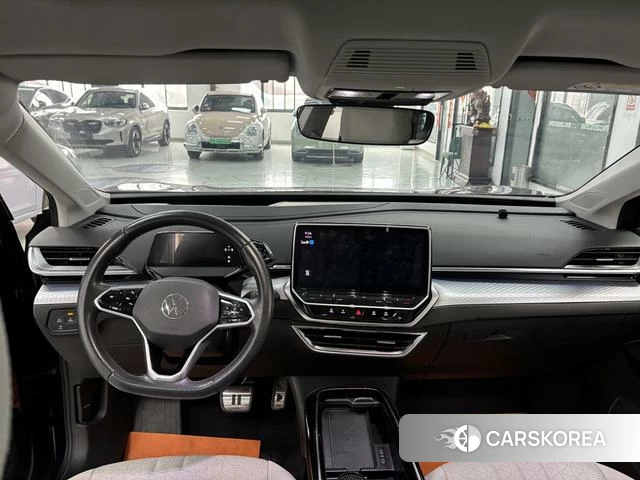 Volkswagen ID.6 X 2022 Синий из Китая, фото 3