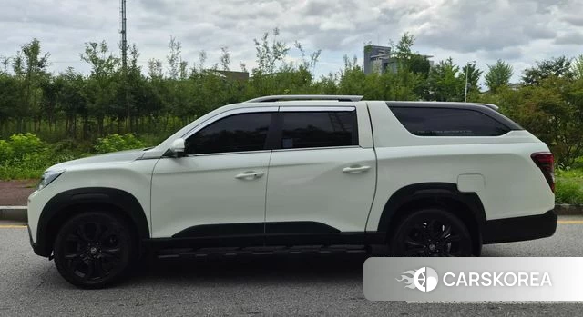 Ssangyong The New Rexton Sport 2021 Белый из Кореи, фото 3