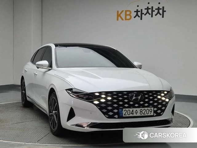 Hyundai The New Grandeur IG id 3910710 из Кореи 13