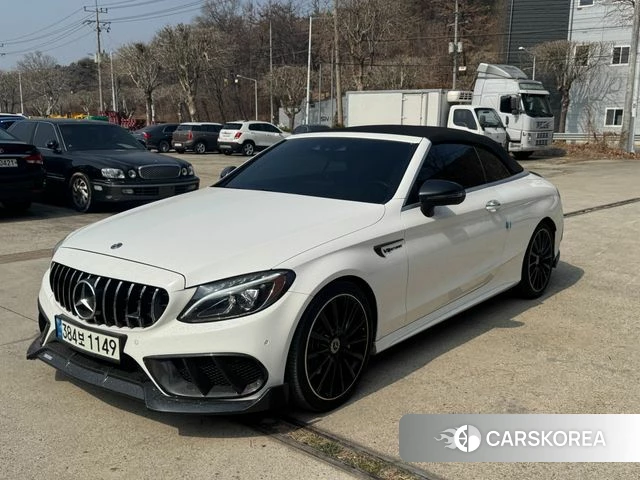 Mercedes-Benz C-Class W205 id 3823947 из Кореи 13