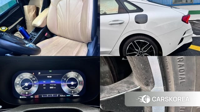 Kia K5 3rd generation 2022 Белый из Кореи, фото 3