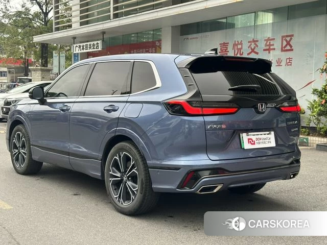 Honda Haoying PHEV 2023 Синий из Китая, фото 3