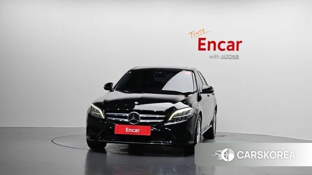 Mercedes-Benz C-Class W205 id 4476844 из Кореи 23