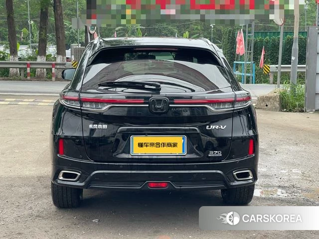 Honda UR-V 2021 Черный из Китая, фото 3
