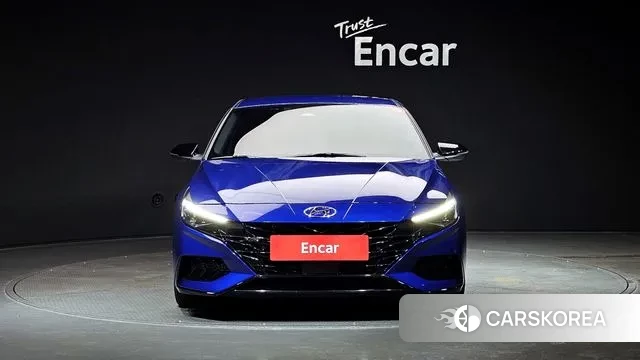 Hyundai Avante (CN7) id 3247419 из Кореи 13