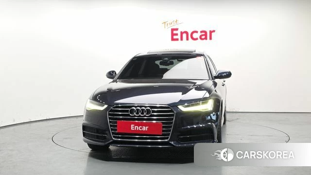 Audi New A6 id 4269385 из Кореи 13