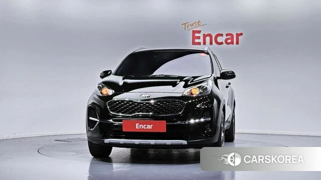 Kia Sportage The Bold id 4464485 из Кореи 13