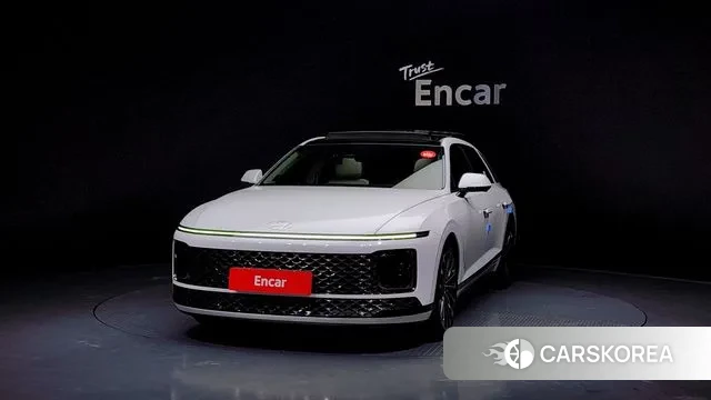 Hyundai Grandeur Hybrid (GN7) id 3333022 из Кореи 13