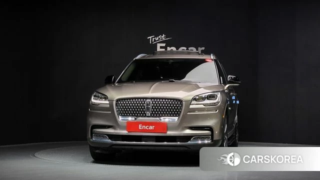 Lincoln Aviator 2nd generation id 3801058 из Кореи 13