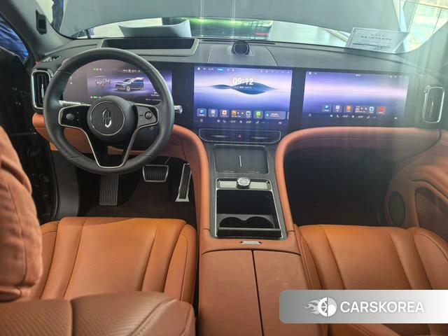 AITO Ask the world M9 2024 Синий из Китая, фото 3