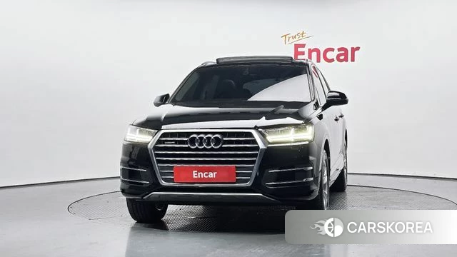 Audi Q7 (4M) id 4732551 из Кореи 13