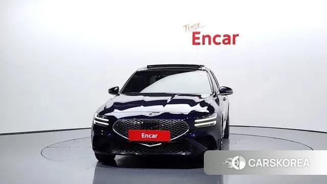 Genesis The New G70 Shooting Brake id 3372498 из Кореи 13