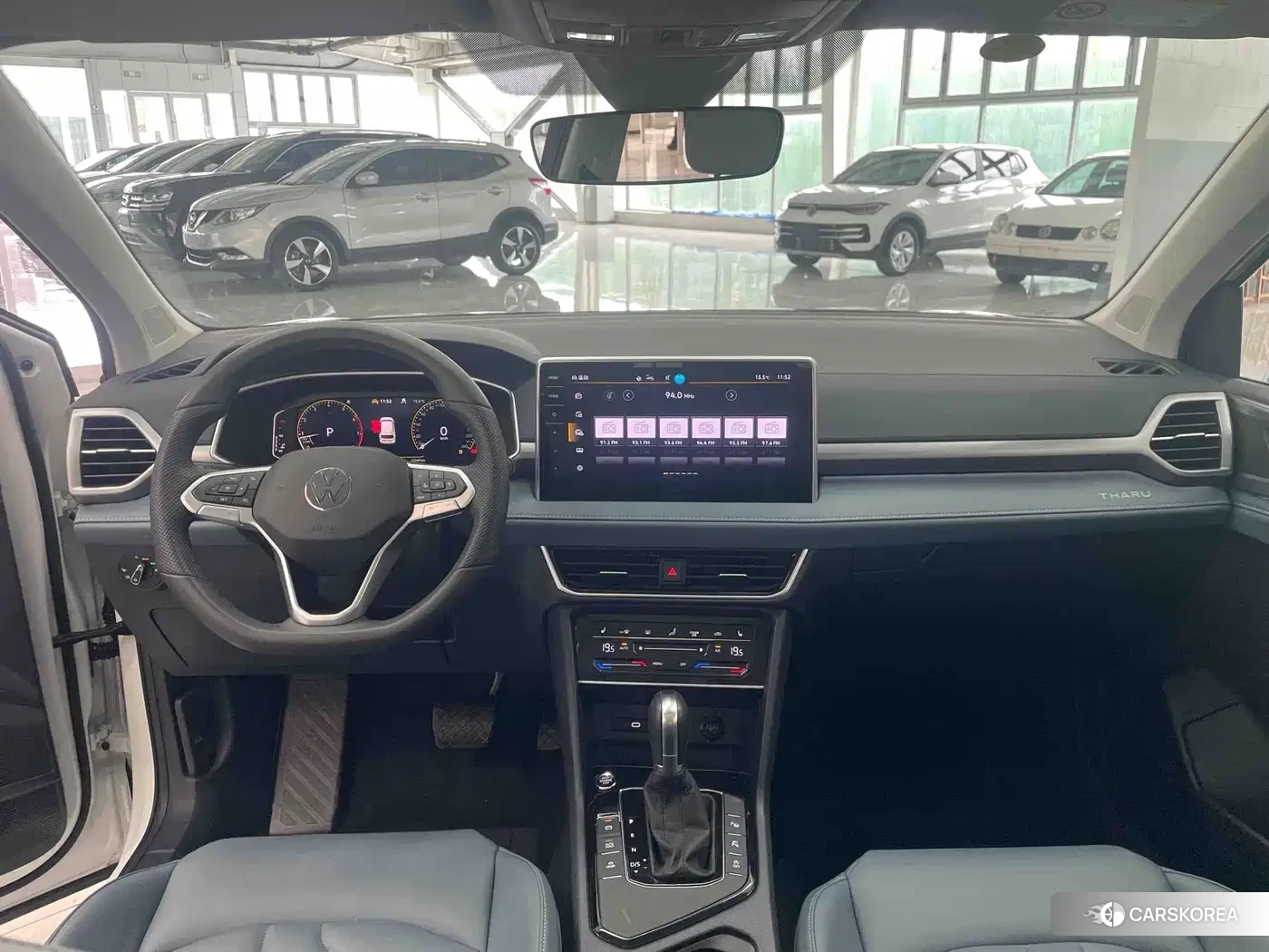 Volkswagen Tharu 2024 Белый из Китая, фото 6