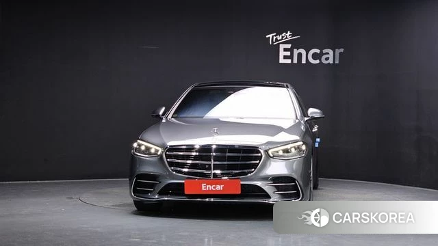 Mercedes-Benz S-Class W223 id 4650662 из Кореи 23