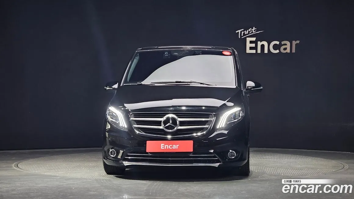 Mercedes-Benz V-Class id 1248162 из Кореи 13