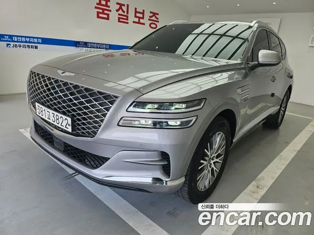 Genesis GV80 id 2668143 из Кореи 10