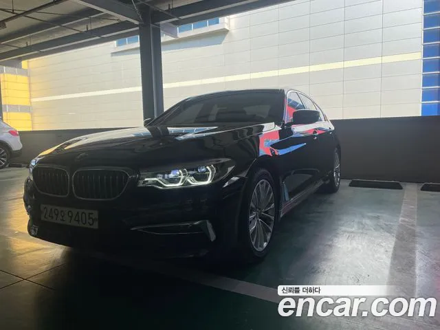 BMW 5 Series (G30) id 2713814 из Кореи 9