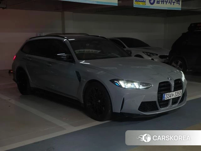 BMW M3 (G80) 2025 Серебристо-серый из Кореи, фото 6