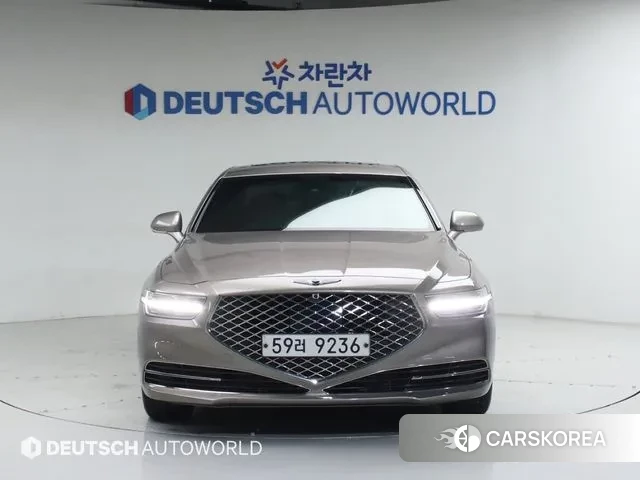 Genesis G90 id 3760954 из Кореи 13