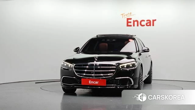 Mercedes-Benz S-Class W223 id 4488549 из Кореи 13