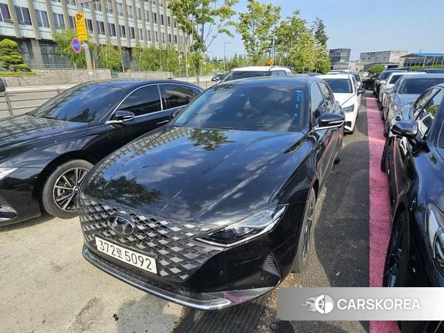 Hyundai The New Grandeur IG Hybrid id 4317302 из Кореи 10