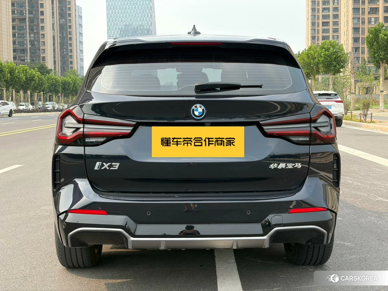 BMW iX3 2024 Черный из Китая, фото 5