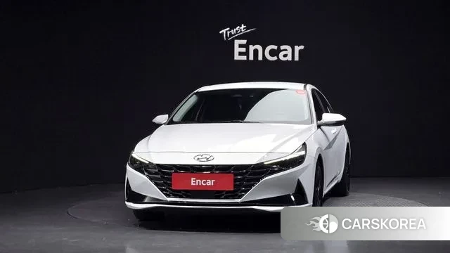 Hyundai Avante Hybrid (CN7) id 3685933 из Кореи 13