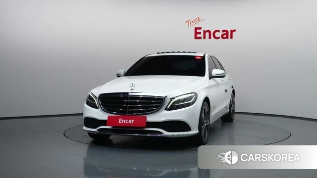 Mercedes-Benz C-Class W205 id 4459165 из Кореи 23