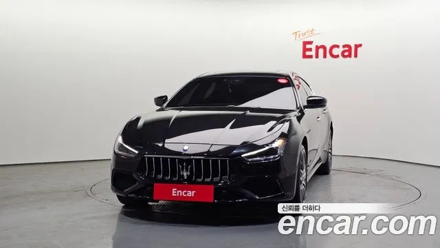 Maserati Ghibli id 2950905 из Кореи 13