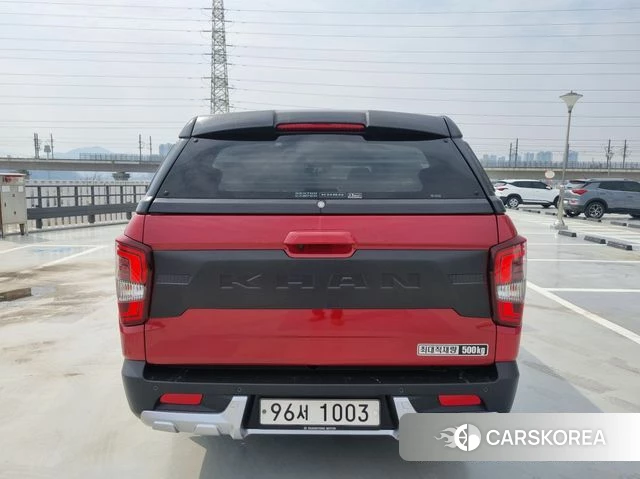 Ssangyong The New Rexton Sports Cannes id 3794766 из Кореи 13