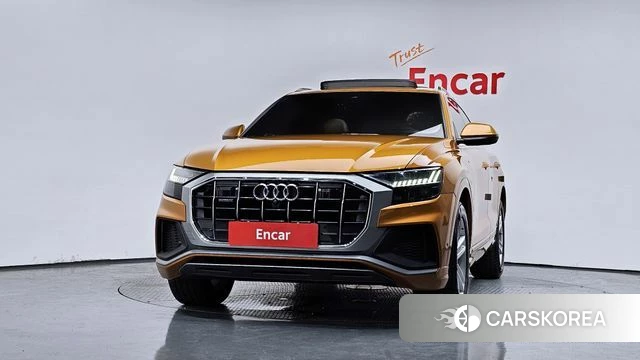 Audi Q8 (4M) id 4619352 из Кореи 13