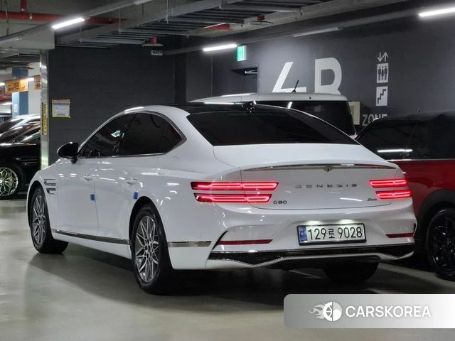 Genesis G80 (RG3) id 4607483 из Кореи 13